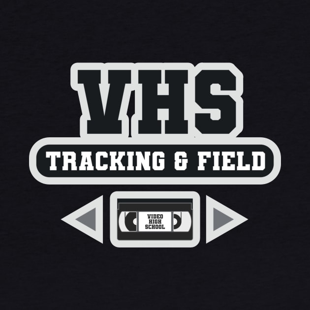 VHS Tracking & Field Team by Movie Vigilante